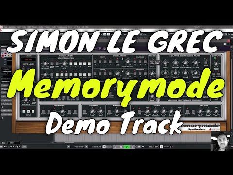 Cherry Audio | Memorymode | Demo Track and Sounds