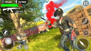 Critical Fire Free Battlegrounds Strike‏ android game screenshot 1