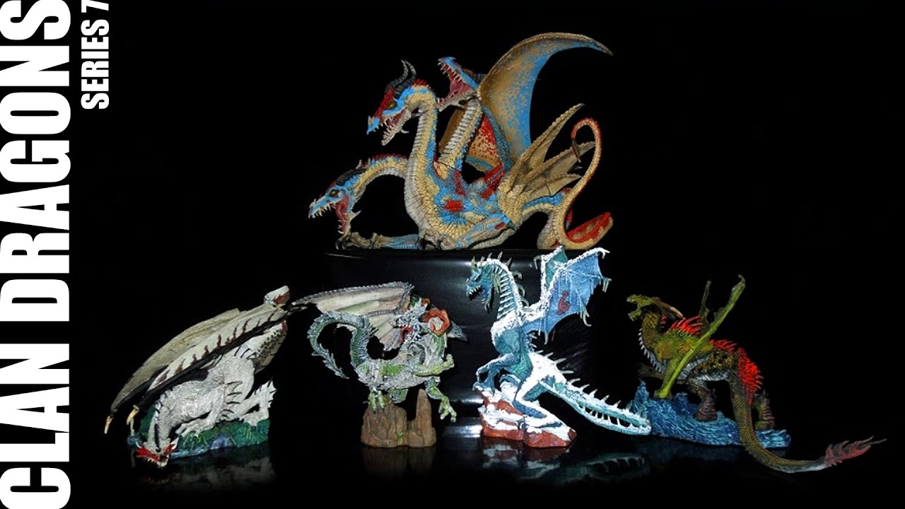 McFarlane's Dragons ™ The Fall Of The Dragon Kingdom ™ Series 7