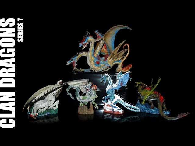 McFarlane's Dragons ™ The Fall Of The Dragon Kingdom ™ Series 7