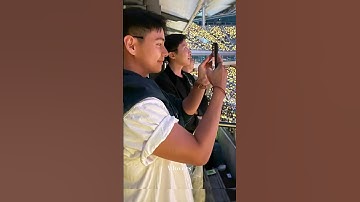 Taehope😘 went together to IU Love wins 🥰🥀 concert #bts #shorts #btsnewupdate #kimtaehyung #jhope