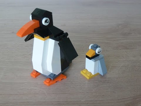 チャチャページです☆ LEGO CLASSIC 10695 How to build a Penguin - YouTube