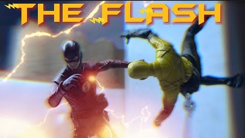 THE FLASH - Stop Motion Animation Short Film