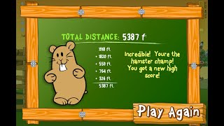 Flight of the Hamsters - 2025 World Record (5387 ft)