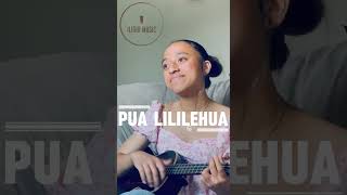 Iliahi Sings “Pua Lililehua” | Classic Hawaiian Falsetto Short #ukulele #music #iliahimusic