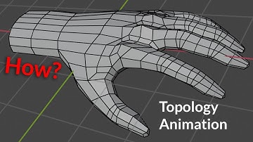 How to make awesome Topology Animation | Blender Secrets