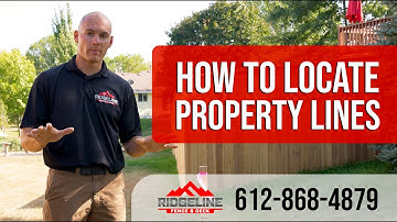 How to Locate Property Lines When Building a Fence