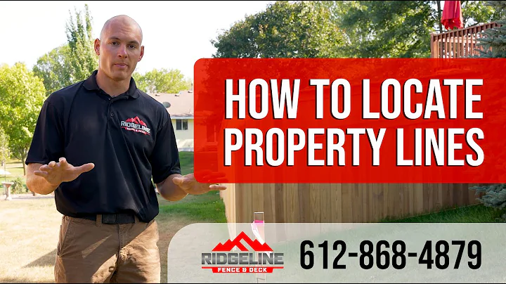 How to Locate Property Lines When Building a Fence
