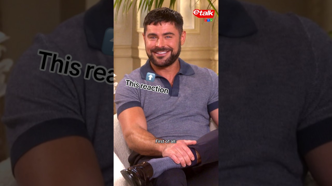 Zac Efron reacts to Sabrina Carpenter and Joey King’s ‘High School Musical’ duet 🎶