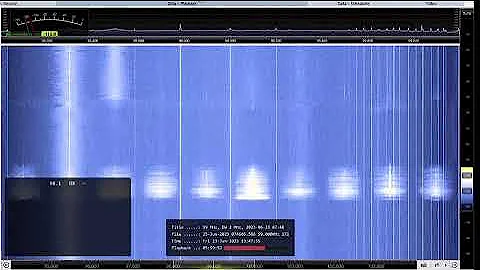 2023 06 23 FM Broadcast Band Meteor scatter Highlights