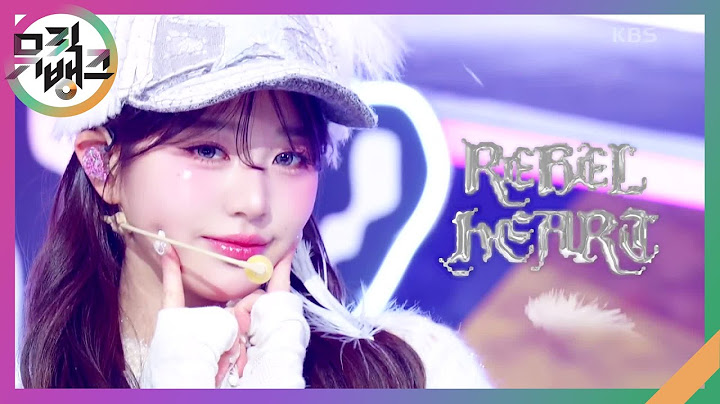 REBEL HEART - IVE (아이브) [뮤직뱅크/Music Bank] | KBS 250117 방송