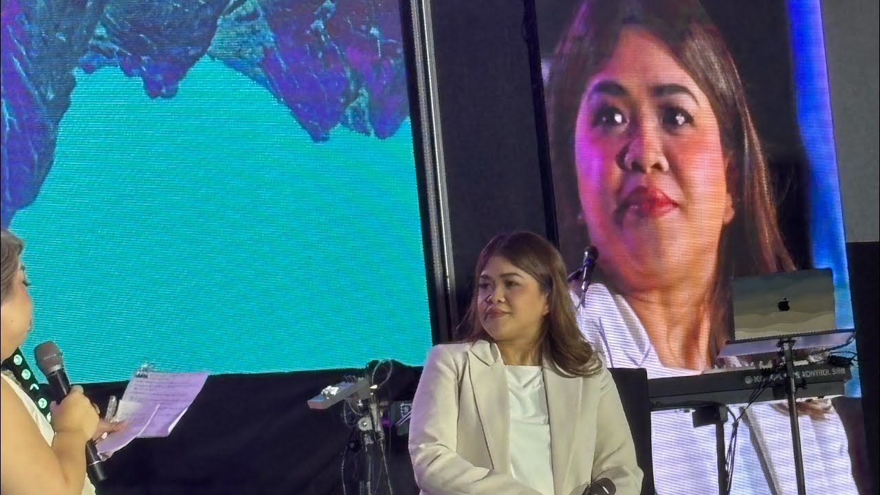 Melai : Jewels Conference 😍😇