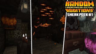PALE BUNKER, CRACKLING, CULTURE TEMPLATES, and MORE! | Random Additions v2.3.0 Sneak Peek #1