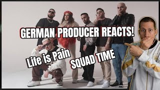 German Rap Reaction I PA Sports x Jamule x Kianush x Fourty x Hamzo 500 x Rua - Squad X Showtime