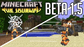 SLOWING DOWN AND SPEEDING UP | Minecraft: The Journey | E90