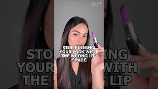 Stop Ruining Your Look With the Wrong Lip Shade