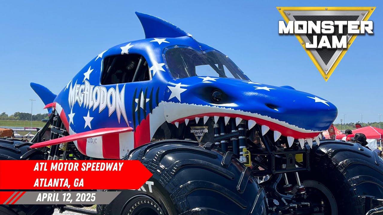 Monster Jam Atlanta Bag Policy