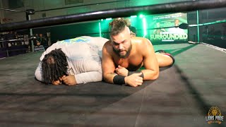 Mathayus (C) vs. The Mountain for the Lions Den Championship (Lions Pride Sports, Jan. 22, 2022)
