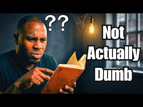 You're not stupid. You're just broke.