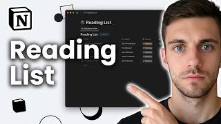 How to Create a Reading List in Notion 2026 (Notion Reading Tracker)
