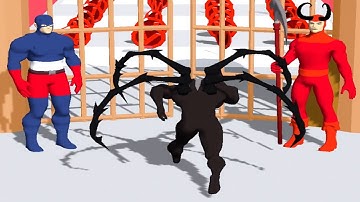 Hero Verse - Gameplay Walkthrough - All Levels (IOS, Android)