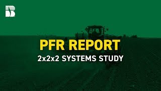 2x2x2 Systems Study I Beck's PFR Report