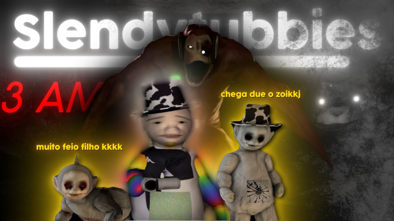 NUNCA jogue esse jogo as 3 DA MANHÃ