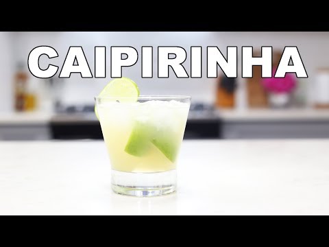 How To Make A Caipirinha | A Taste of Brazil