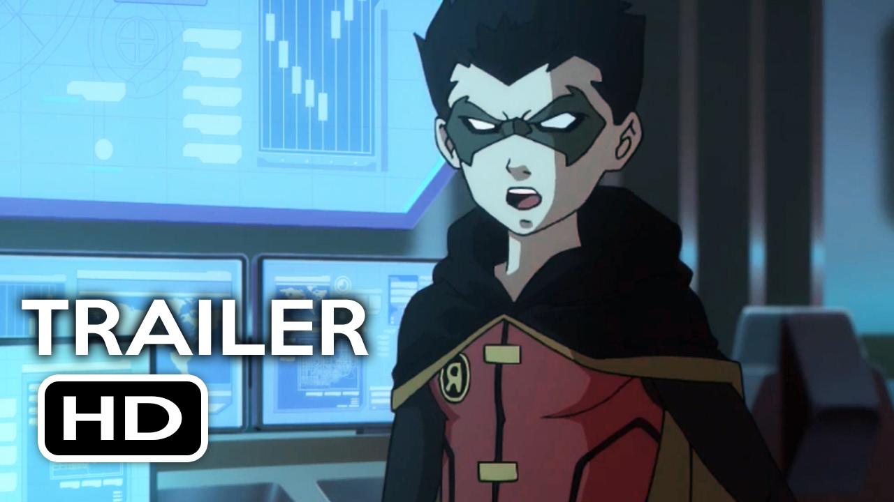 Teen Titans: The Judas Contract Trailer #1 (2017) Animated Movie HD