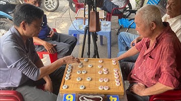 [Trực Tiếp Cờ Tướng] Chú Việt Xích Lô bữa nay trúng kế của Anh Cẩm rồi bà con!