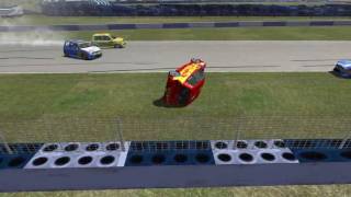 rFactor - Lupo Fail