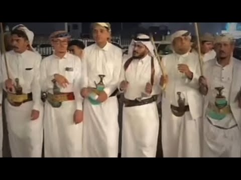 لعب المعشى الحارثيه بلحارث الخوبه محافظة الحرث فن لعب المعشى الحارثي بالحارث بني الحارث