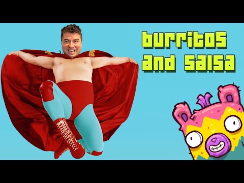 Burrito Bison | Luchador Liftoff | Badge of the Day