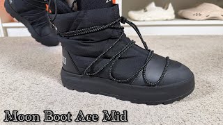 Moon Boot x Adidas Ace Mid Review& On foot