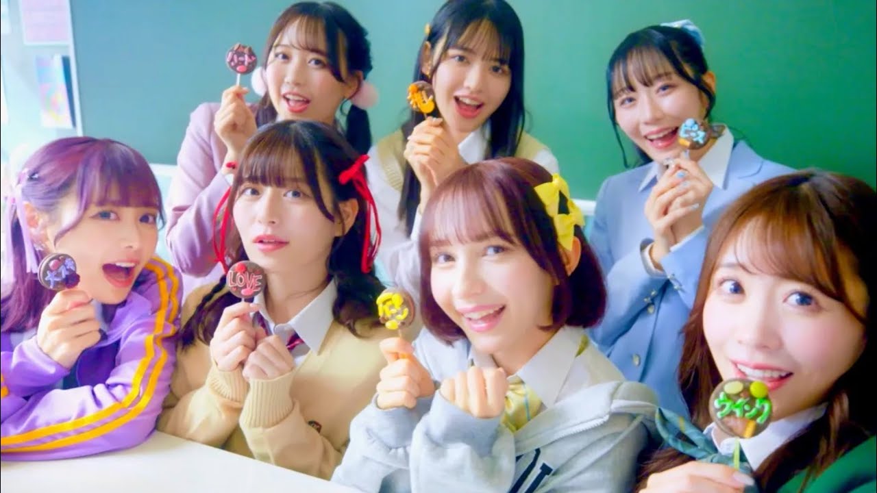 FRUITS ZIPPER 楽曲「ハピチョコ」を制服姿で学校でMV撮影！／明治