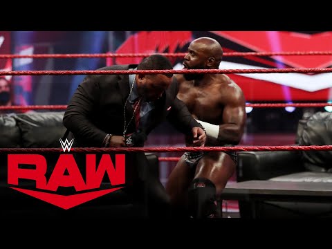 Apollo Crews crashes MVP’s “VIP Lounge”: Raw, Aug. 10, 2020