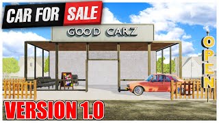 This Is Like A Brand New Game | Car For Sale Simulator 2023 1.0 Release screenshot 3