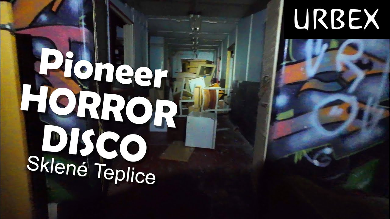 ABANDONED DISCOTHEQUE, Sklené Teplice, Slovakia | URBEX | Dark Ambient