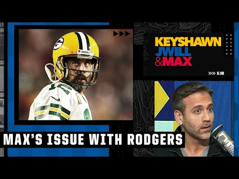 Max Kellerman explains his issue with Aaron Rodgers' comments about COVID-19 & vaccine s