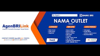 13 Template Desain Contoh Spanduk Brilink yang Bisa diedit