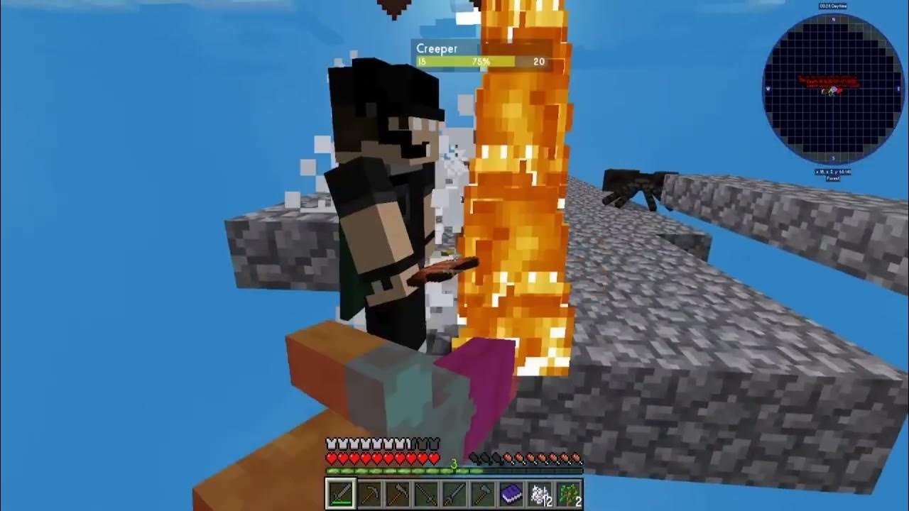 sky factory 4 ep 4 getting a better storage system YouTube