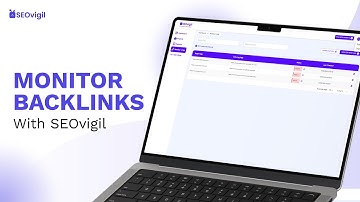 Monitor Your SEO with the BEST Backlink Tracker | SEOvigil