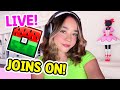 🔴 LIVE PLAYING ROBLOX!!