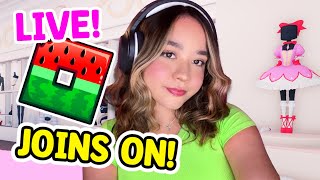 🔴 LIVE PLAYING ROBLOX!!