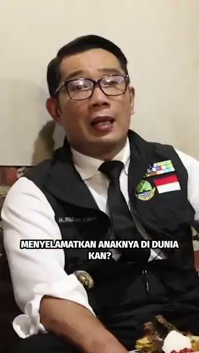Bukan Harta, Ridwan Kamil Yakin Petuah Ibu jadi Penyelamat Dunia dan Akhirat #SHORTS