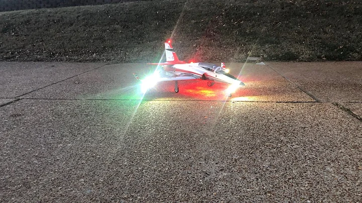 Eflight Viper Jet unilights instillation Episode #1