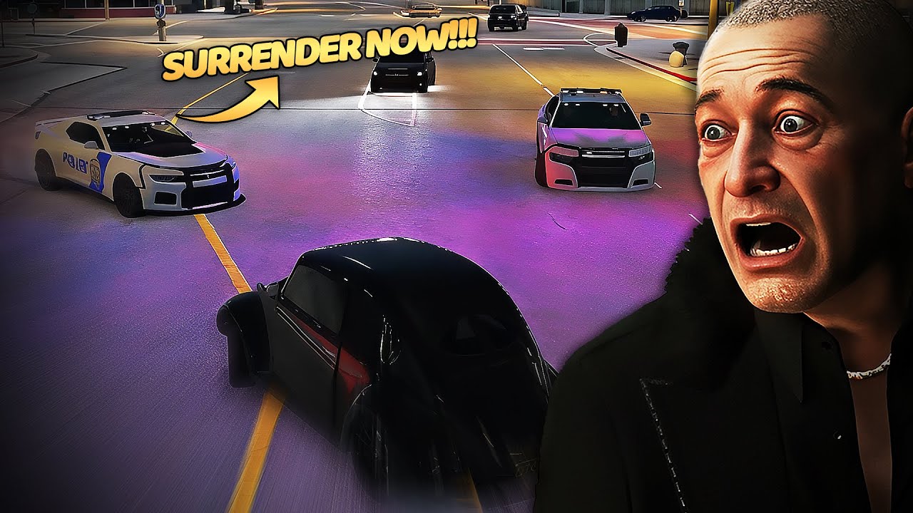 Mr. K Wakes Up to a Citywide Police Hunt! | Prodigy RP 2.6