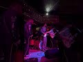 Luna Rosa live in Nottingham #livemusic #liveshow #fender #rickenbacker #guitarist #bassist #drummer