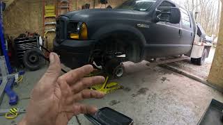 99-07 Ford F250 & F350 steering problem diagnosis