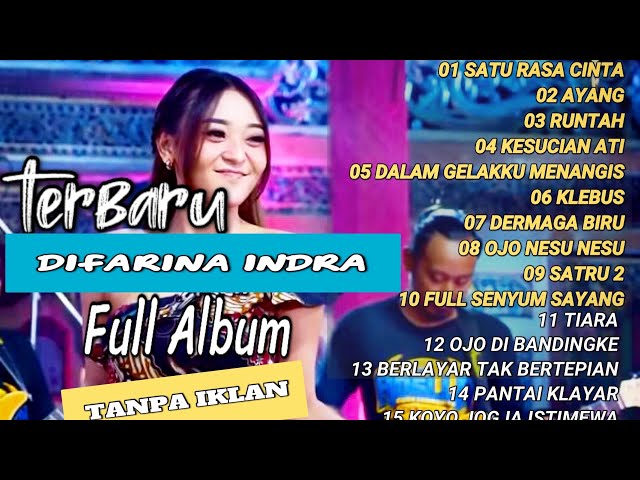 DIFARINA INDRA - FULL ALBUM LIVE TANPA IKLAN | 2022 class=